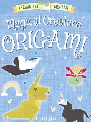 cover image of Magical Creature Origami